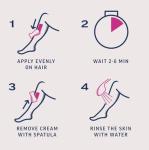 Veet Expert Hair Removal Cream with Shea Butter