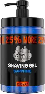 The Shave Factory 1250ml Shaving Gel