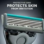 Wilkinson Sword Quattro Titanium Razor with 9 Blades