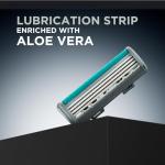 Wilkinson Sword Quattro Titanium Razor with 9 Blades