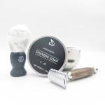 Echolly Sandalwood Shaving Soap for Men – 2 Pack