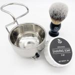 Echolly Sandalwood Shaving Soap for Men – 2 Pack