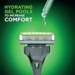 Wilkinson Sword Hydro 3 Razor with 9 Blades