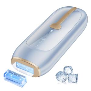 LUBEX IPL Laser Hair Removal Device with Cooling