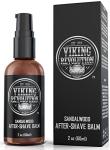 Viking Revolution Sandalwood After Shave Balm 2 oz