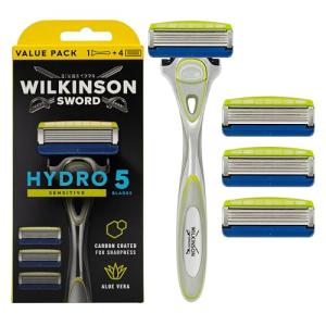 Wilkinson Sword Hydro 5 Sensitive Razor for Men