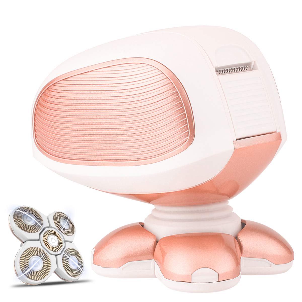 Blossom Women's Electric Shaver & Trimmer