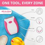 Clio Designs Palmperfect Electric Shaver, Assorted Styles