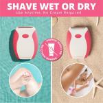 Clio Designs Palmperfect Electric Shaver, Assorted Styles