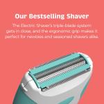 Palmperfect Women's Electric Battery Shaver