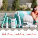 Palmperfect Women's Electric Battery Shaver