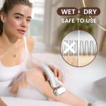 Women's Cordless Bikini Trimmer and Shaver