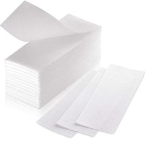Skin-Friendly Fleece Hair Removal Strips - 150 Pack