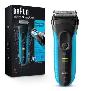 Braun Series 3 ProSkin 3040s Rechargeable Wet & Dry Shaver