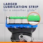 Gillette Fusion ProGlide Razor with 4 Blade Refills