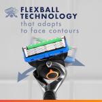 Gillette Fusion ProGlide Razor with 4 Blade Refills