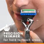 Gillette Fusion ProGlide Razor with 4 Blade Refills