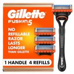 Gillette Fusion5 Men's Razor Handle and Blade Refills