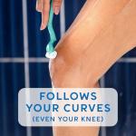 Schick Hydro Silk Razor for Sensitive Skin, 5 Refills