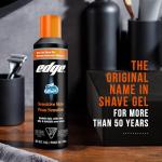 Edge Sensitive Skin Shaving Gel - 6 Pack