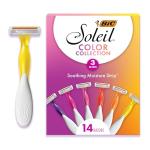 BIC Soleil Smooth Colors Women's Disposable Razors
