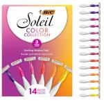 BIC Soleil Smooth Colors Women's Disposable Razors