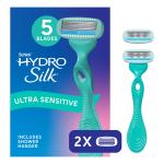 Schick Hydro Silk 5 Women's Razor with Refills