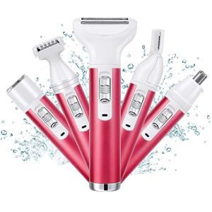 5-in-1 Women's Electric Hair Removal Shaver
