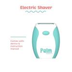 Clio Designs Palmperfect Electric Shaver, Assorted Styles