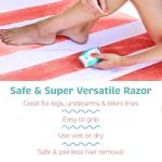 Clio Designs Palmperfect Electric Shaver, Assorted Styles