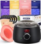 Digital Wax Warmer with Hard Wax Beads Kit