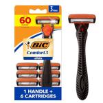 BIC Hybrid 3 Advance Men's Razor Kit