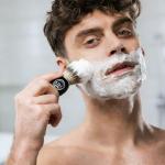 KIKC Handmade Synthetic Hair Shaving Brush