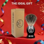 KIKC Handmade Synthetic Hair Shaving Brush