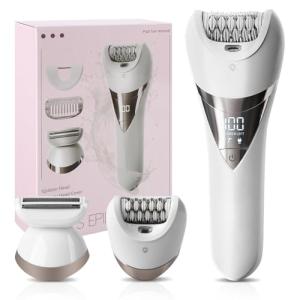 2-in-1 Electric Epilator and Trimmer for Women