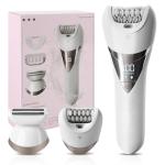2-in-1 Electric Epilator and Trimmer for Women