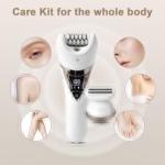 2-in-1 Electric Epilator and Trimmer for Women