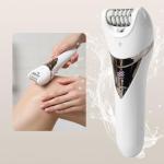 2-in-1 Electric Epilator and Trimmer for Women