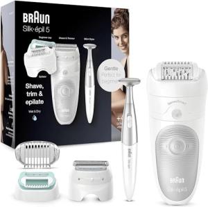 Braun Silk-épil 9 Women's Epilator with Flexible Head