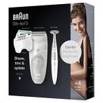 Braun Silk-épil 9 Women's Epilator with Flexible Head