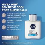 Nivea Men Sensitive Cooling Post Shave Balm 3.3 oz