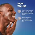Nivea Men Sensitive Cooling Post Shave Balm 3.3 oz