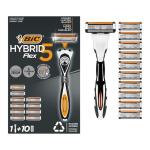 BIC Hybrid 5 Flex Men's Razor Set