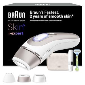 Braun Smart IPL Hair Removal System with App