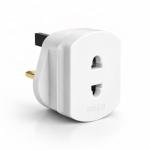 2-Pack Electric Shaver 2 to 3 Pin Adapter