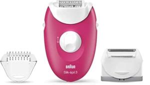 Braun Silk-épil 3 Women’s Electric Hair Remover
