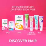 Nair Brush-On Facial Hair Removal Cream 50ml