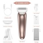 Cordless Electric Lady Shaver for Women