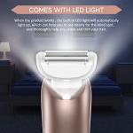 Cordless Electric Lady Shaver for Women