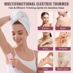 Cshid 3-in-1 Women's Electric Shaver Kit